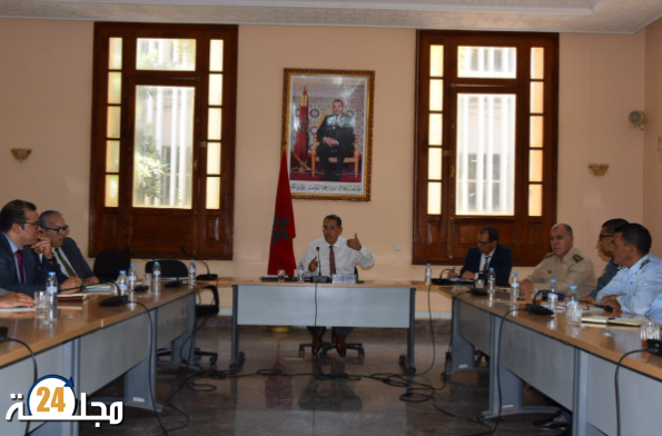 عمالة إقليم سطات تتدارس تدبير الإجهاد المائي بالإقليم وتقرر مجموعة من الإجراءات