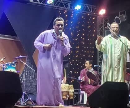 مهرجان تيوغزة للثقافة والفنون …سهرة فنية كبرى بجماعة تيوغزة