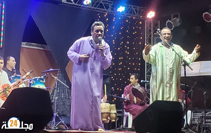 مهرجان تيوغزة للثقافة والفنون …سهرة فنية كبرى بجماعة تيوغزة