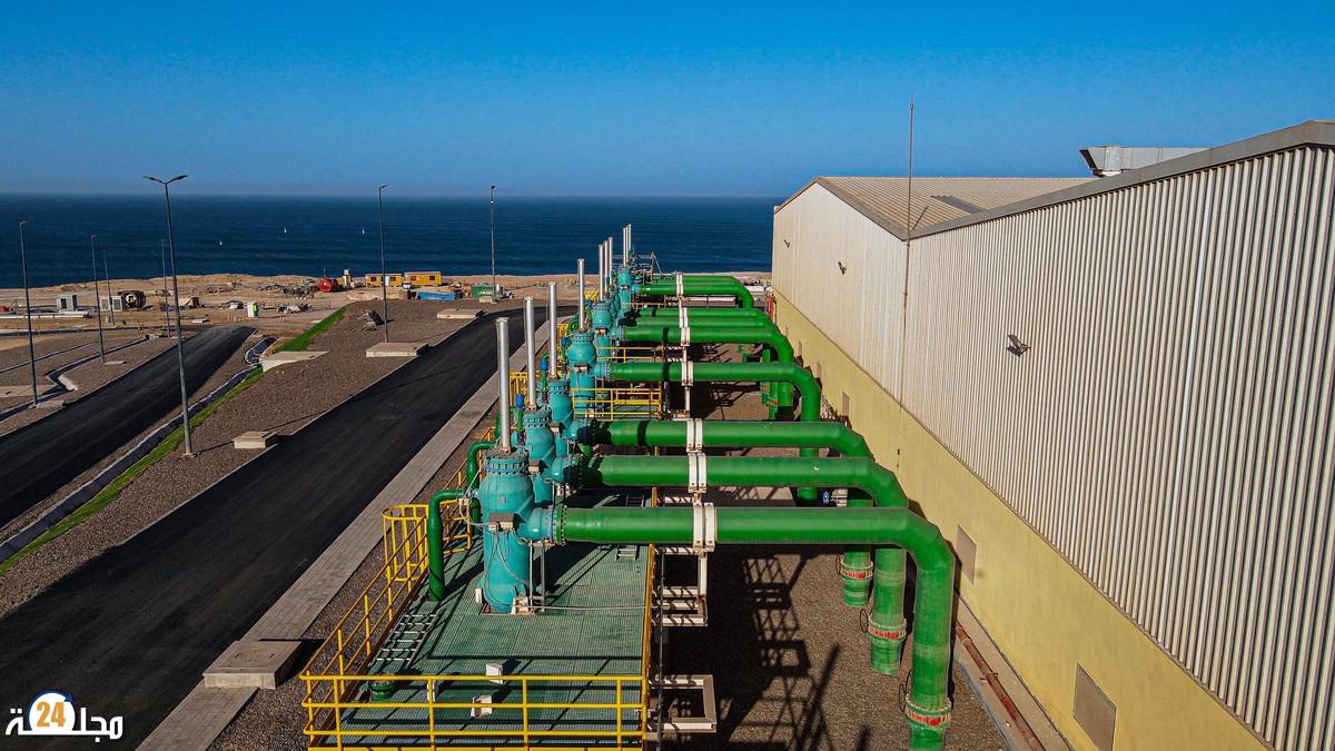 المغرب يراهن على تحلية مياه البحر لسقي مساحات فلاحية كبرى في أفق 2030