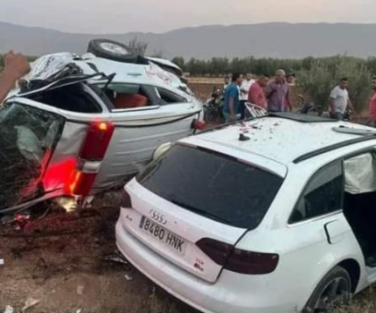 وفاة سائق سيارة إسعاف وإصابة آخرين بجروح خطيرة بين مراكش و بني ملال