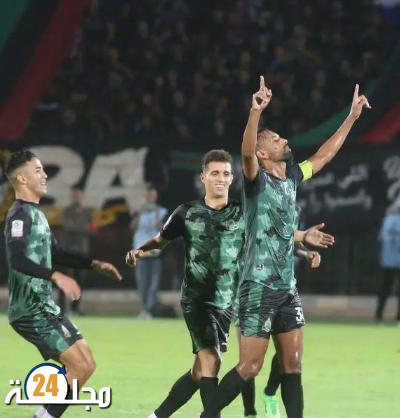 البطولة الاحترافية: الجيش الملكي يقسو على شباب المحمدية بخماسية