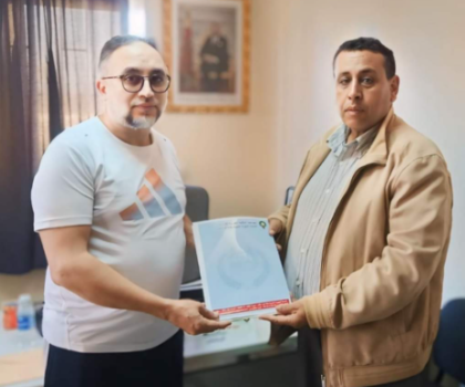 العصبة الجهوية الشاوية دكالة تتحصل على مقر “سلطانة” بمدينة سطات