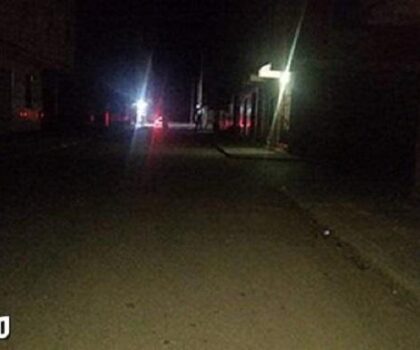 أحياء بدون إنارة و مجلس سطات خارج التغطية