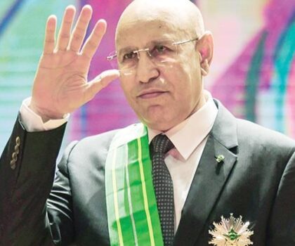 نواكشوط: جلالة الملك يكلف عزيز أخنوش بتمثيله في حفل تنصيب ولد الغزواني