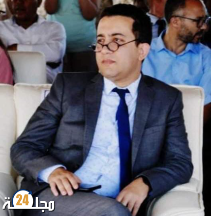 سيدي قاسم : ” حمزة نقار ” شاب طموح و نمودج رجل سلطة خدوم و متواضع