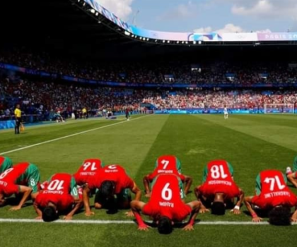 الأولمبي المغربي يتألق ويصل لنصف نهائي أولمبياد باريس 2024 بعد اكتساحه للولايات المتحدة برباعية