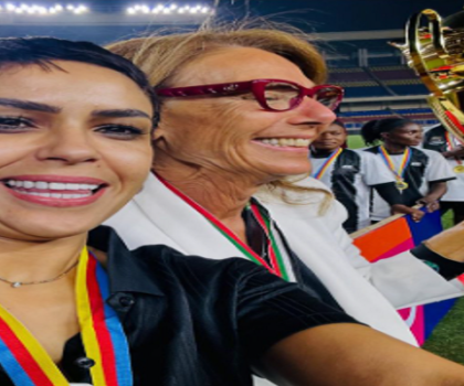 بومهدي تقود فريقها إلى نهائيات عصبة الأبطال إفريقيا للسيدات