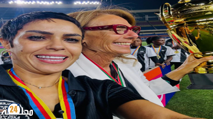 بومهدي تقود فريقها إلى نهائيات عصبة الأبطال إفريقيا للسيدات