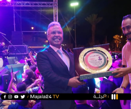 أنغام سعيدة شرف تختتم مهرجان “اناروز”