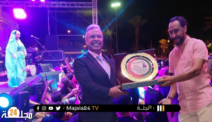 أنغام سعيدة شرف تختتم مهرجان “اناروز”