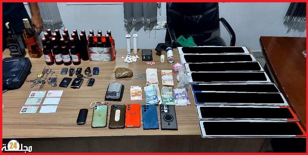 وجدة.. توقيف شبكة إجرامية لترويج مخدرات الكوكايين والقرقوبي والمعجون