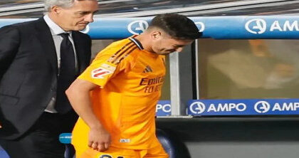 الجامعة تكلف طبيب المنتخب بمتابعة حالة إبراهيم دياز