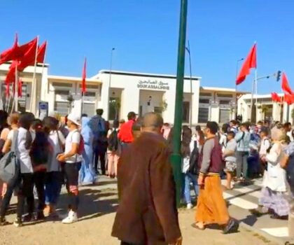 سلا.. الفرقة الوطنية للشرطة القضائية تستمع لتجار سوق الصالحين