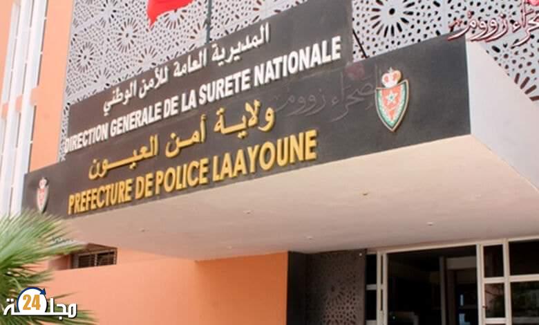 فرقة الدراجين بولاية أمن العيون تتمكن من إيقاف خمسيني يشتبه تورطه في الاتجار و حيازة الحشيش
