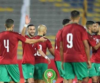 لاعبو منتخب الأسود يصلون إلى المغرب استعدادا لمواجهتي الغابون وليسوتو