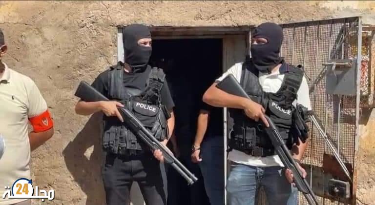 العيون…. عملية أمنية لفرقة مكافحة العصابات تمكن من حجز كمية كبيرة ديال الحشيش و إيقاف شخص يشتبه تورطه بالقضية