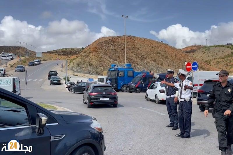 أحداث الفنيدق..ابتدائية تطوان تصدر أحكامها في حق المحرضين على الهجرة الجماعية