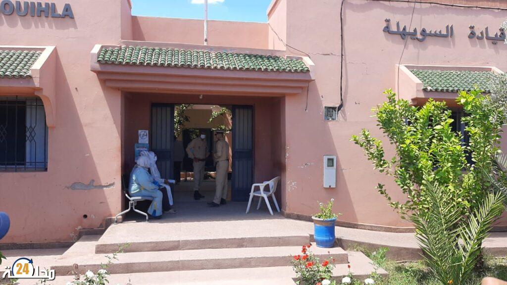 فضيحة… رئيس جماعة السويهلة يرفع سومة جبايات دخول السوق ويخفض سومة كرائه