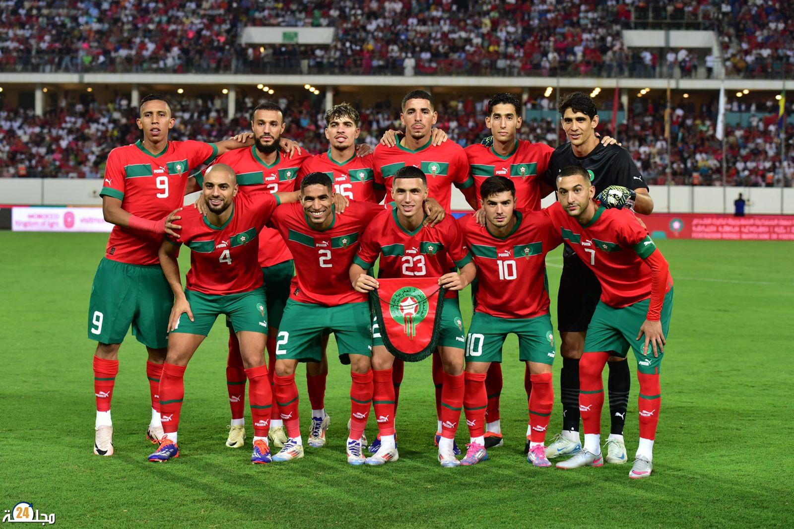 فوز صعب للمغرب على ليسوتو بهدف نظيف في تصفيات أمم أفريقيا 2025