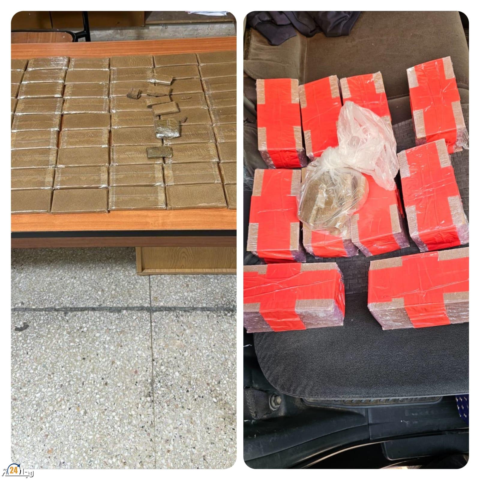 العيون … فرقة مكافحة العصابات مزيرة الطرح و النتيجة الإطاحة بواحد البزناز بكمية كبيرة ديال الحشيش