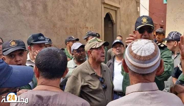 طاطا … تعليمات صارمة لوالي جهة سوس ماسة من قلب الفيضانات.. بمساعدة الساكنة وفك العزلة عن المناطق