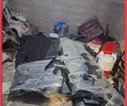 مصالح فرقة مكافحة العصابات بولاية أمن العيون تتمكن من إيقاف شخص مخلطها إتجار فالحشيش و البشر