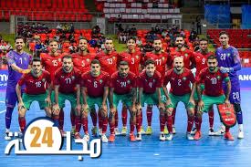المنتخب المغربي للفوتسال يواجه طاجيكستان في بطولة كأس العالم