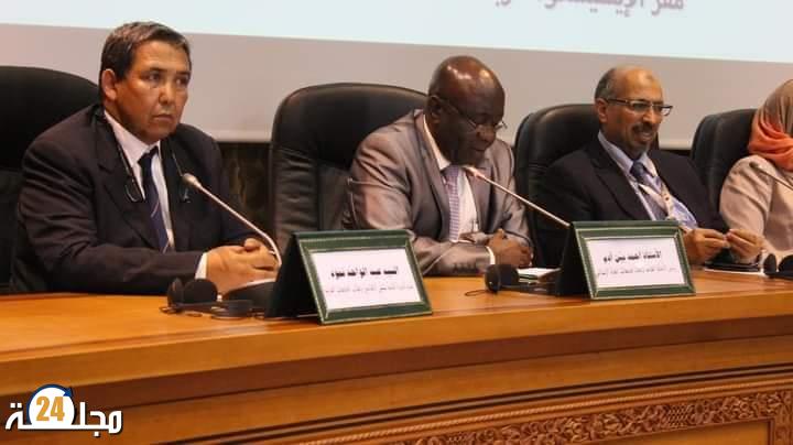 الاتحاد الاسلامي العالمي للكشافة والشباب يعين القائد عبد الواحد تمود رئيسا للجنة تنمية العضوية