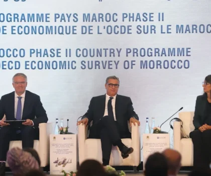 الأمين العام لمنظمة منظمة التعاون الاقتصادي والتنمية: المغرب يواصل تحقيق انتعاش اقتصادي “قوي”