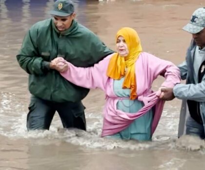 يوعابد ينفي ارتباط الفيضانات الأخيرة بعملية الاستمطار الصناعي