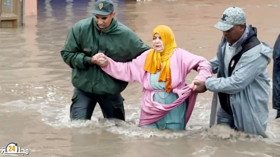 يوعابد ينفي ارتباط الفيضانات الأخيرة بعملية الاستمطار الصناعي