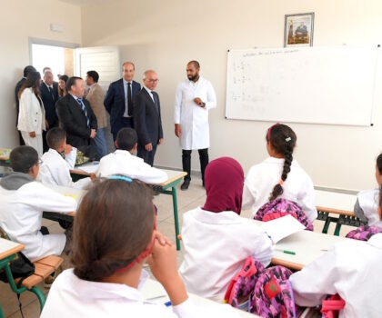 شكيب بنموسى: المدرس محور أساسي في تحقيق أهداف إصلاح قطاع التربية والتكوين