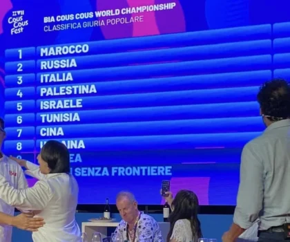 للمرة الثانية ..المغرب يفوز بكأس العالم لطهي الكسكس في أشهر مهرجان بإيطاليا
