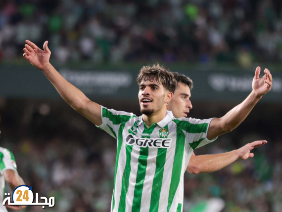 عبد الصمد الزلزولي يقود ريال بيتيس إلى فوزه الأول في الليغا ويتوج أفضل لاعب في المباراة