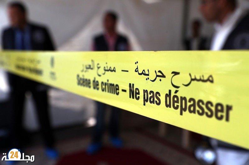 زوج يذبح زوجته من الوريد إلى الوريد