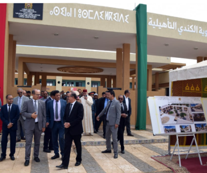 تدشين مشاريع تربوية جديدة بإقليم ميدلت بمناسبة الدخول المدرسي
