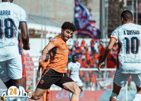نهضة بركان يواصل انتصاراته بفوز ثمين على أولمبيك آسفي في البطولة الاحترافية