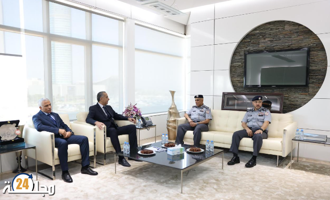 المدير العام للأمن الوطني ولمراقبة التراب الوطني يواصل زيارة العمل لدولة الإمارات العربية المتحدة