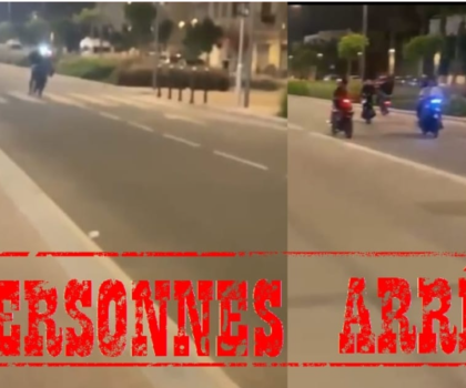 أكادير…اعتقال أربعة أشخاص لتورطهم في سياقة دراجات نارية بطريقة استعراضية
