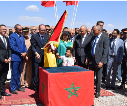 “عامل إقليم ميدلت يشرف على تدشين مشاريع تربوية ورياضية لتعزيز البنية التحتية والتنمية المحلية”