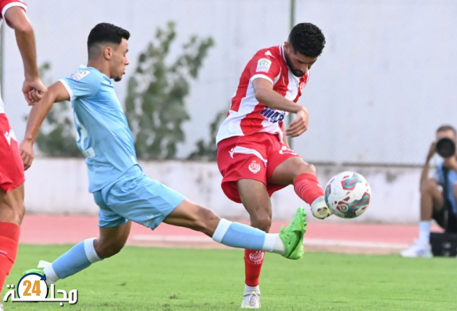 اتحاد تواركة يتعادل مع الوداد ويحافظ على صدارة الدوري