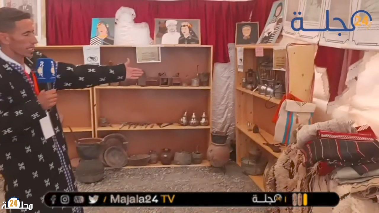 بالفيديو..أجيو نكتشفو المتحف الامازيغي أيت حديدو خلال فعاليات موسم الخطوبة دائرة إميلشيل