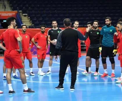 كأس العالم للفوتسال.. أسود الأطلس يخوضون المنافسات برهان تحقيق إنجاز تاريخي