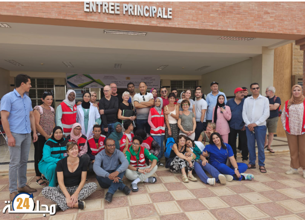 ساكنة الريش تستفيذ من قافلة طبية متعددة الاختصاصات