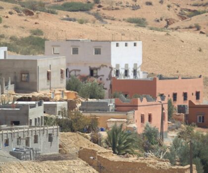 إقليم الحوز.. الجهود متواصلة لإعادة إعمار المناطق المتضررة من الزلزال