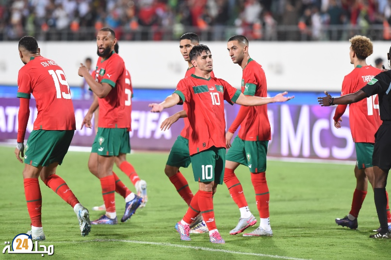 تصنيف جديد للفيفا: المنتخب المغربي يحافظ على مركزه 14 عالميا