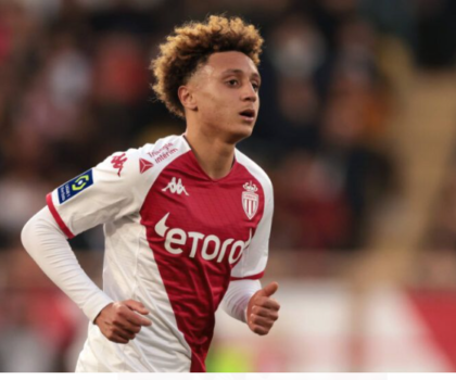 الياس بنصغير يتوج بجائزة أفضل لاعب لشهر غشت في موناكو الفرنسي