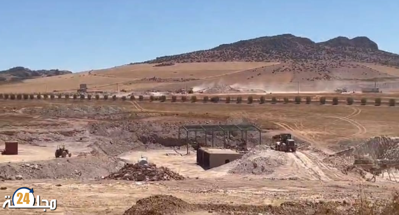 شركة تمتنع عن تنفيذ أحكام قضائية وتتحدى قرارين وزارين و تواصل استخراج الطين من مقلع بدون ترخيص وتصل مداخيل ها لمئات الملايين يوميا