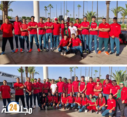 العداء عبد الغفور أحيزون يمثل المغرب في البطولة العربية للناشئين